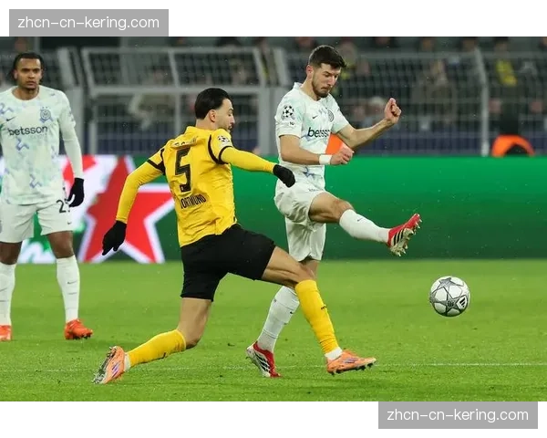 欧冠四分之一决赛：多特蒙德2-0国米，控球劣势（42%）却获更高射正率